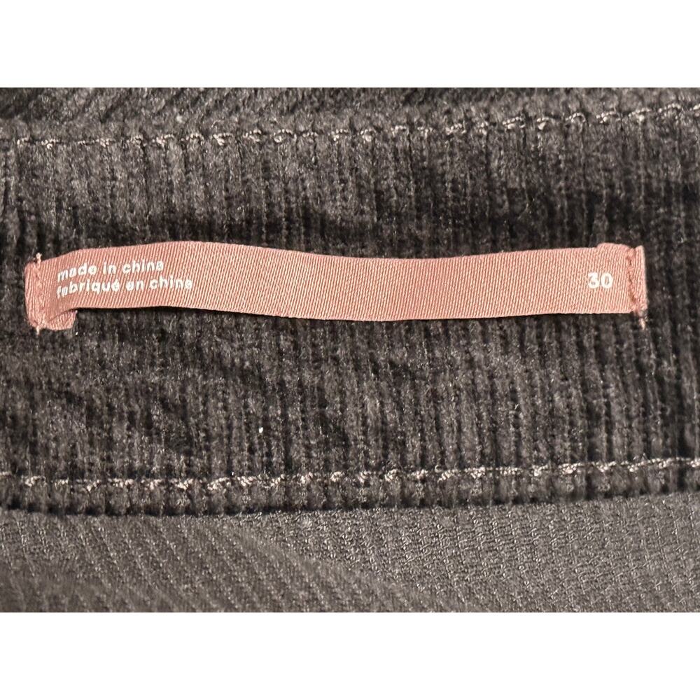 Pilcro The Yaya Mid-Rise Corduroy Pants, Brown, Size 30 - Picture 8 of 11